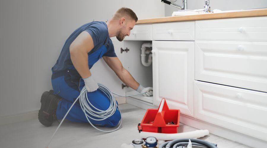 Professional emergency leak repair services in Mathews, VA